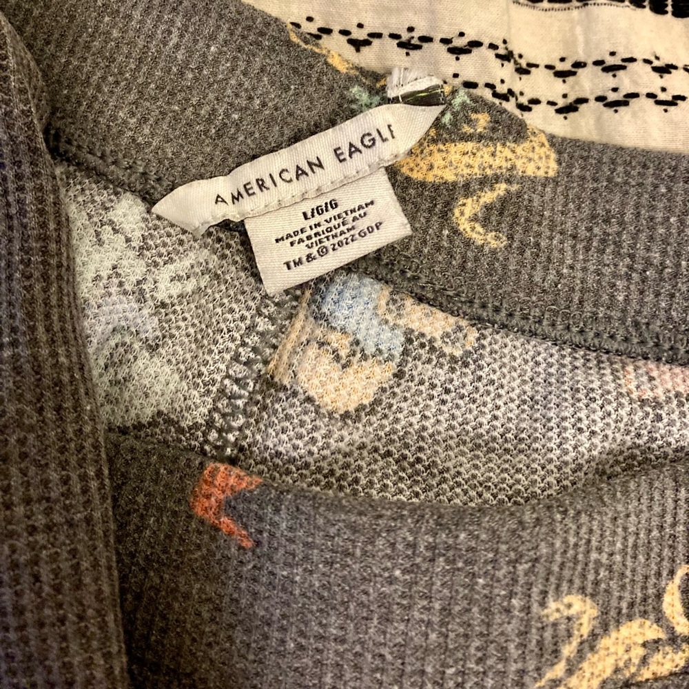 American Eagle Grateful Dead PJ Set Size Large - Picture 4 of 7